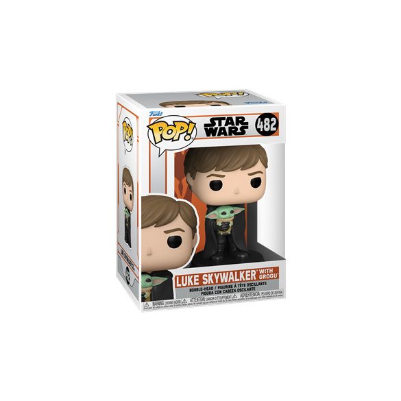 Funko POP! Star Wars: Mandalorian -Luke w/Child-FK58290