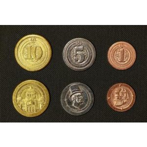 Set of 50 Metal Industrial Coins-UP_COIN_02