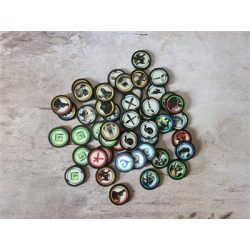 Skytear - Poker Chips: 48 Misc.-PVP21-A001-XX