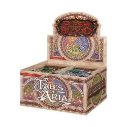 Flesh & Blood TCG - Tales of Aria Unlimited Booster Display (24 Packs) - EN-FAB2103-UL