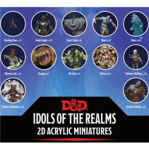 D&D Idols of the Realms: Boneyard: 2D Set 1 - EN-WZK94510