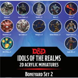 D&D Idols of the Realms: Boneyard: 2D Set 2 - EN-WZK94511