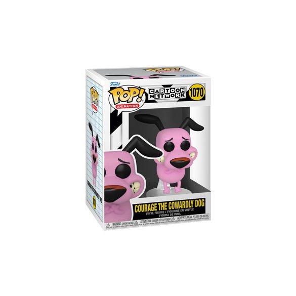 Funko POP! Animation: Courage- Courage the Cowardly Dog-FK57788
