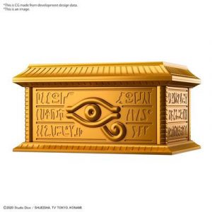 Yu-Gi-Oh! - Gold Sarcophagus For Ultimagear Millennium Puzzle-MK63027