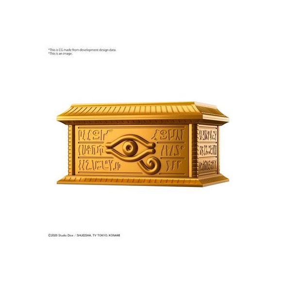 Yu-Gi-Oh! - Gold Sarcophagus For Ultimagear Millennium Puzzle-MK63027