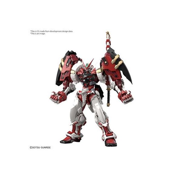 Gundam - Hi-Resolution Model 1/100 Astray Red Frame Powered Red-MK62069