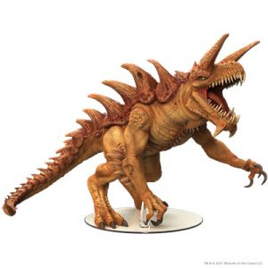 D&D Icons of the Realms: Gargantuan Tarrasque - EN-WZK96149