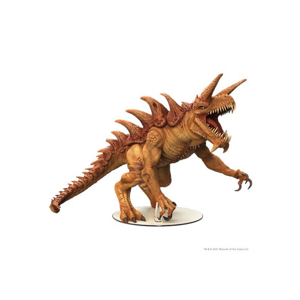 D&D Icons of the Realms: Gargantuan Tarrasque - EN-WZK96149