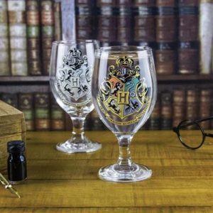 Harry Potter -  Hogwarts Colour Change Water Glass-PP4259HPV3