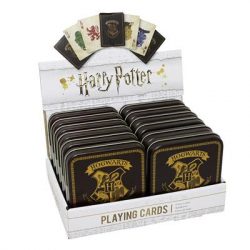 Harry Potter Hogwarts Playing Cards CDU V2 (Set of 12)-PP4258HPV2