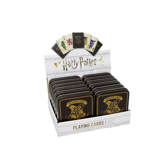 Harry Potter Hogwarts Playing Cards CDU V2 (Set of 12)-PP4258HPV2