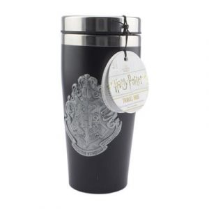 Harry Potter Hogwarts Travel Mug with Metal Badge-PP6723HP