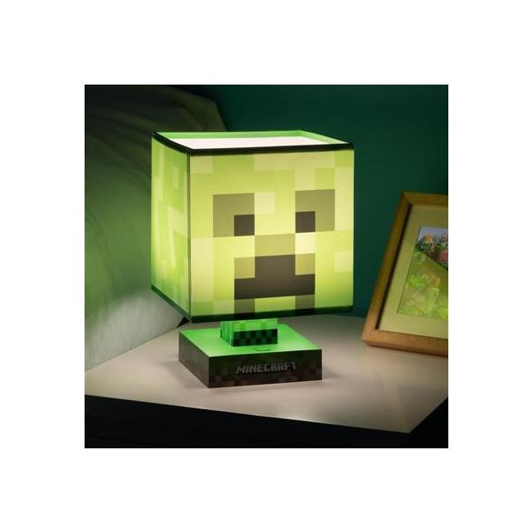Minecraft Creeper Icon Lamp-PP7992MCF