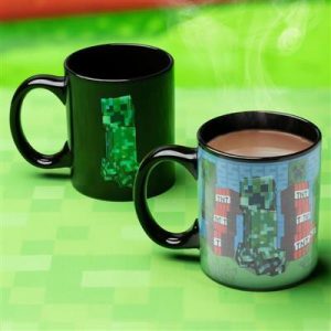 Minecraft Creeper Heat Change Mug-PP7975MCF