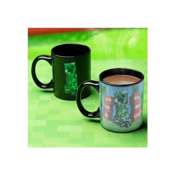 Minecraft Creeper Heat Change Mug-PP7975MCF