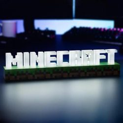Minecraft Logo Light-PP8759MCF