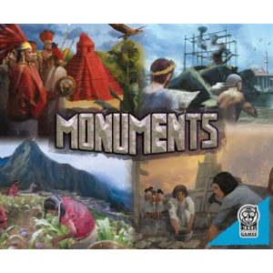 Monuments (Standard Edition) - EN-KEG00901