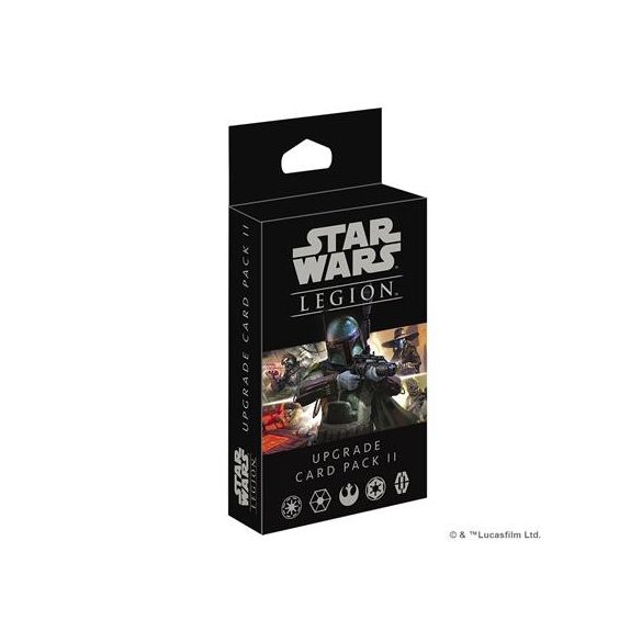 Star Wars Legion: Upgrade Card Pack II - EN-SWL92