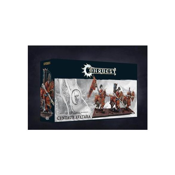 Conquest - Spires: Centaur Avatara - EN-PBW1121