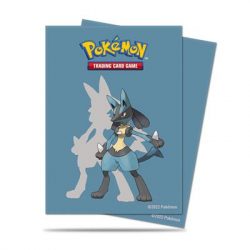 UP - Deck Protector Sleeves - Pokémon - Lucario (Standard Size)-15856