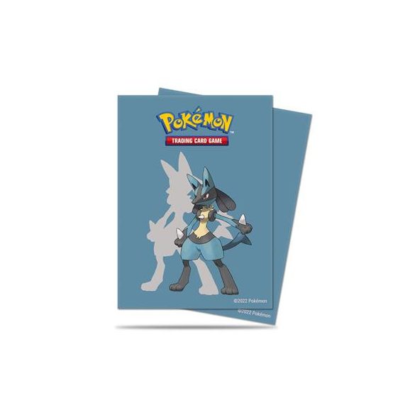 UP - Deck Protector Sleeves - Pokémon - Lucario (Standard Size)-15856