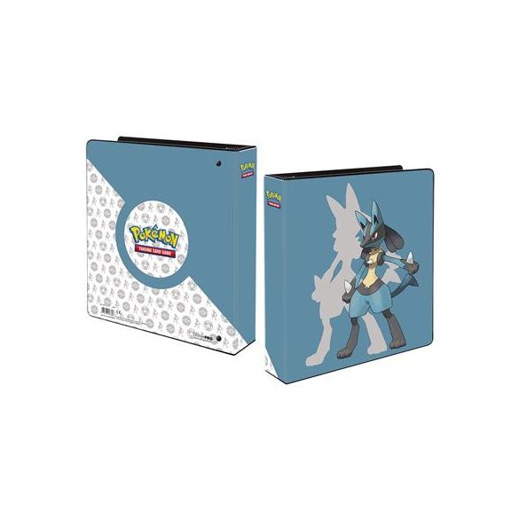 UP - Pokémon - 2" Album - Lucario-15861