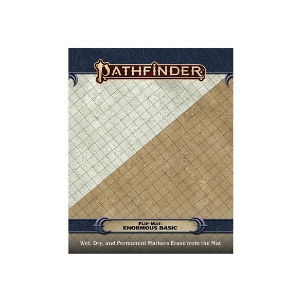 Pathfinder Flip-Mat: Enormous Basic - EN-PZO30119