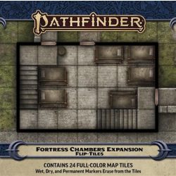 Pathfinder Flip-Tiles: Fortress Chambers Expansion - EN-PZO4094