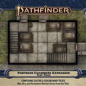 Pathfinder Flip-Tiles: Fortress Chambers Expansion - EN-PZO4094