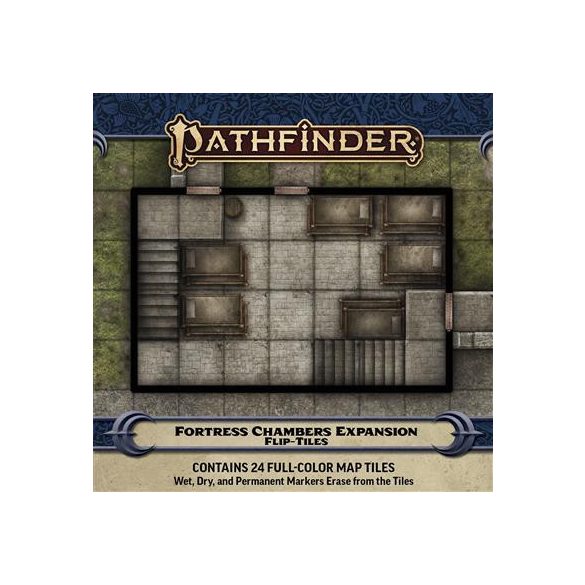 Pathfinder Flip-Tiles: Fortress Chambers Expansion - EN-PZO4094