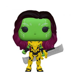 Funko POP! Marvel: What If - Gamora w/Blade of Thanos-FK58651