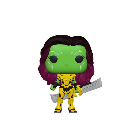 Funko POP! Marvel: What If - Gamora w/Blade of Thanos-FK58651
