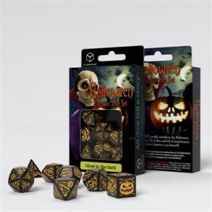 Halloween Pumpkin - Jack O’Lantern Dice Set-SHAP02