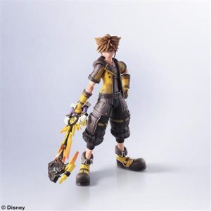 Kingdom Hearts III: Bring Arts - Sora - Guard Form Ver.-XKH3BZZZ01