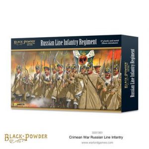 Black Powder - Crimean War Russian Line Infantry - EN-302013801
