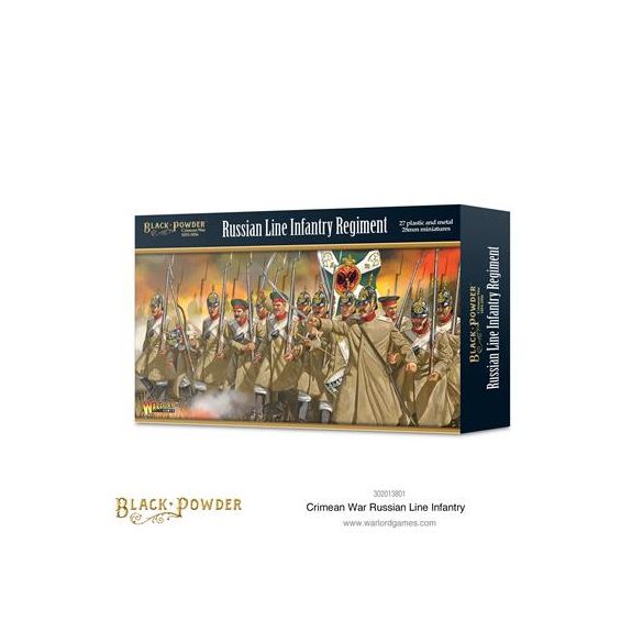Black Powder - Crimean War Russian Line Infantry - EN-302013801