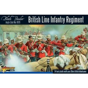Black Powder - British Line Infantry Regiment - EN-302014601