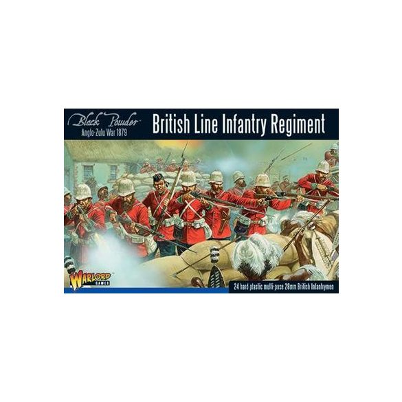 Black Powder - British Line Infantry Regiment - EN-302014601