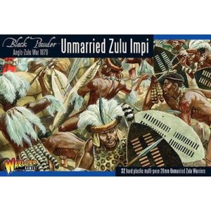 Black Powder - Unmarried Zulu Impi - EN-302014604