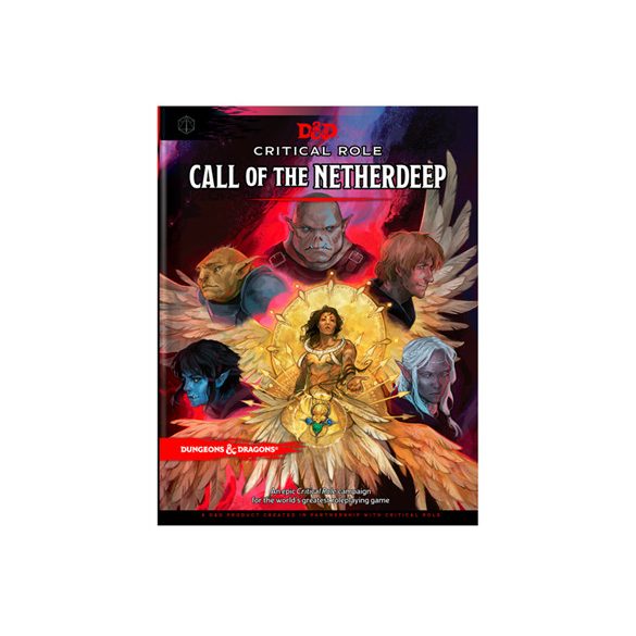 D&D Critical Role: Call of the Netherdeep HC - EN-D08670000