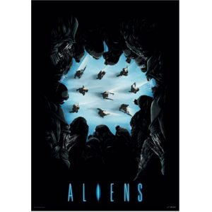 Aliens Limited Edition Art Print-AL-140