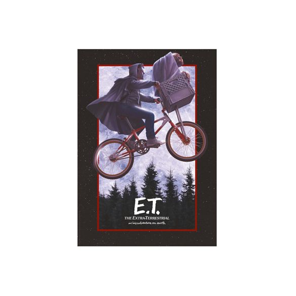 E.T Limited Edition Art Print-UV-ET105