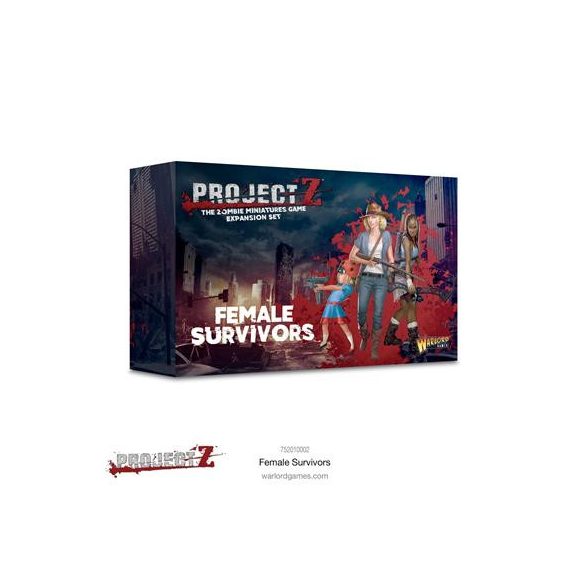 Project Z - Female Survivors - EN-752010002