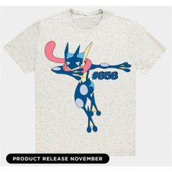 Pokémon - Greninja - Short Sleeved T-shirt-TS037470POK-S