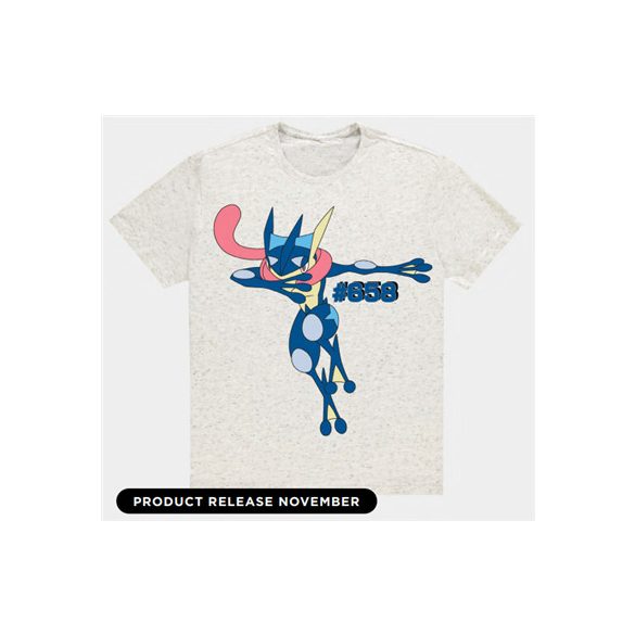 Pokémon - Greninja - Short Sleeved T-shirt-TS037470POK-S