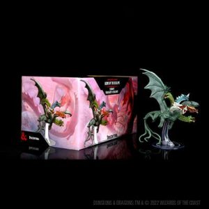 D&D Icons of the Realms: Fizban's Treasury of Dragons (Set 22) - Dracohydra - EN-WZK96132