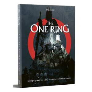 The One Ring Core Rules Standard Edition - EN-FLF-TOR001