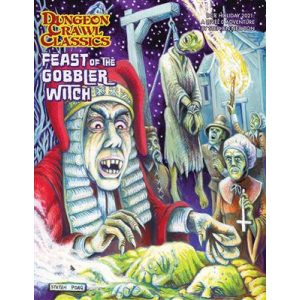 DCC 2021 Holiday Module - Feast of the Gobbler Witch - EN-GMG52021