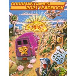 Goodman Games 2021 Yearbook - EN-GMGGC21