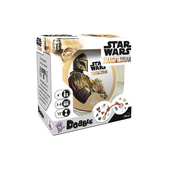 Dobble Star Wars - The Mandalorian - DE-ZYGD0008